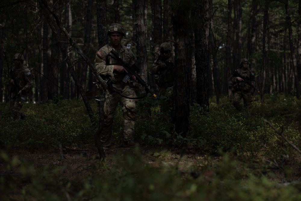 Army Reserve Best Squad Competition 2024 - High Value Target Exercise
