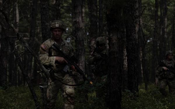 Army Reserve Best Squad Competition 2024 - High Value Target Exercise