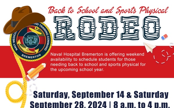 NHB Back to School and Sports Physical Rodeo