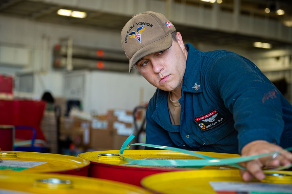 Daily Operations aboard USS Carl Vinson