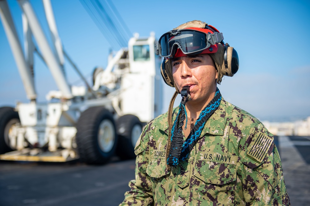 Daily Operations aboard USS Carl Vinson