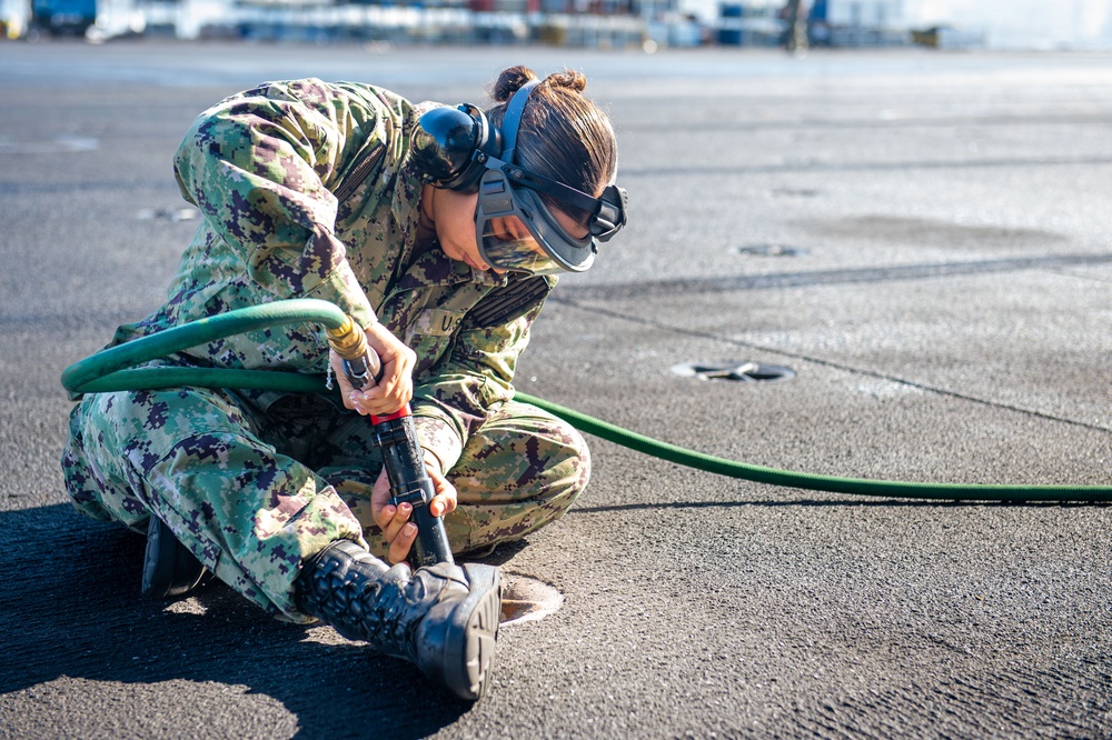 Daily Operations aboard USS Carl Vinson