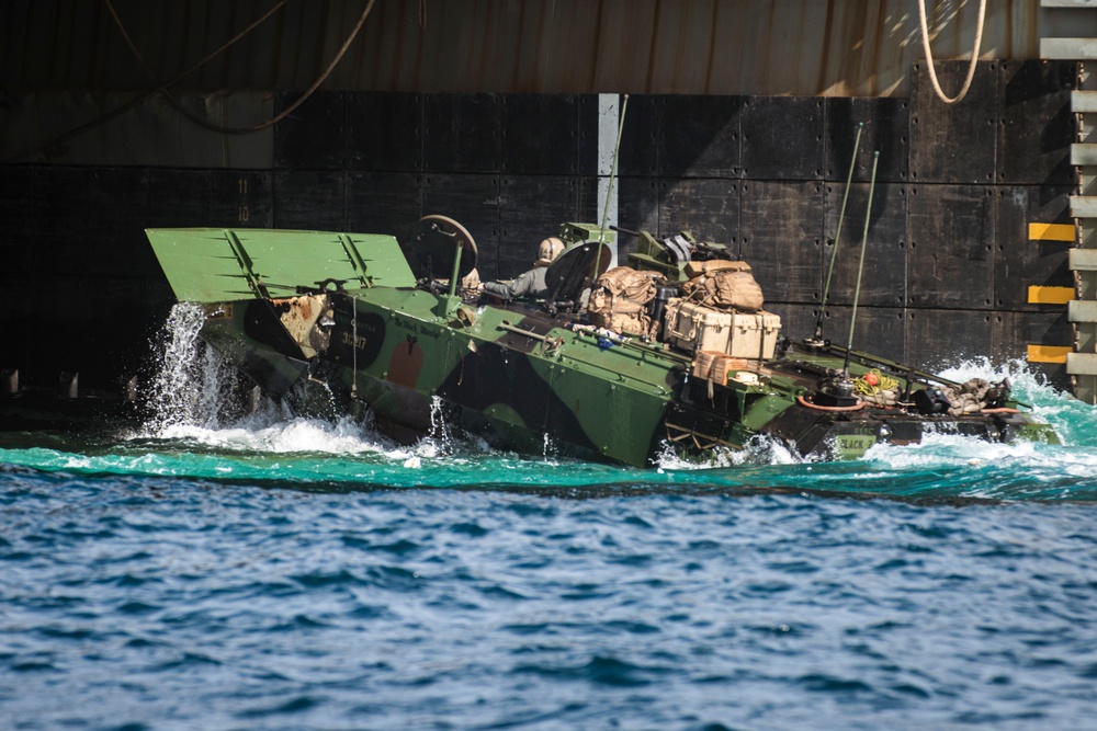 SY 24 | ACVs Splash Off Harpers Ferry During Ssang Yong 24