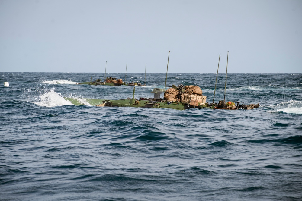 SY 24 | ACVs Splash Off Harpers Ferry During Ssang Yong 24