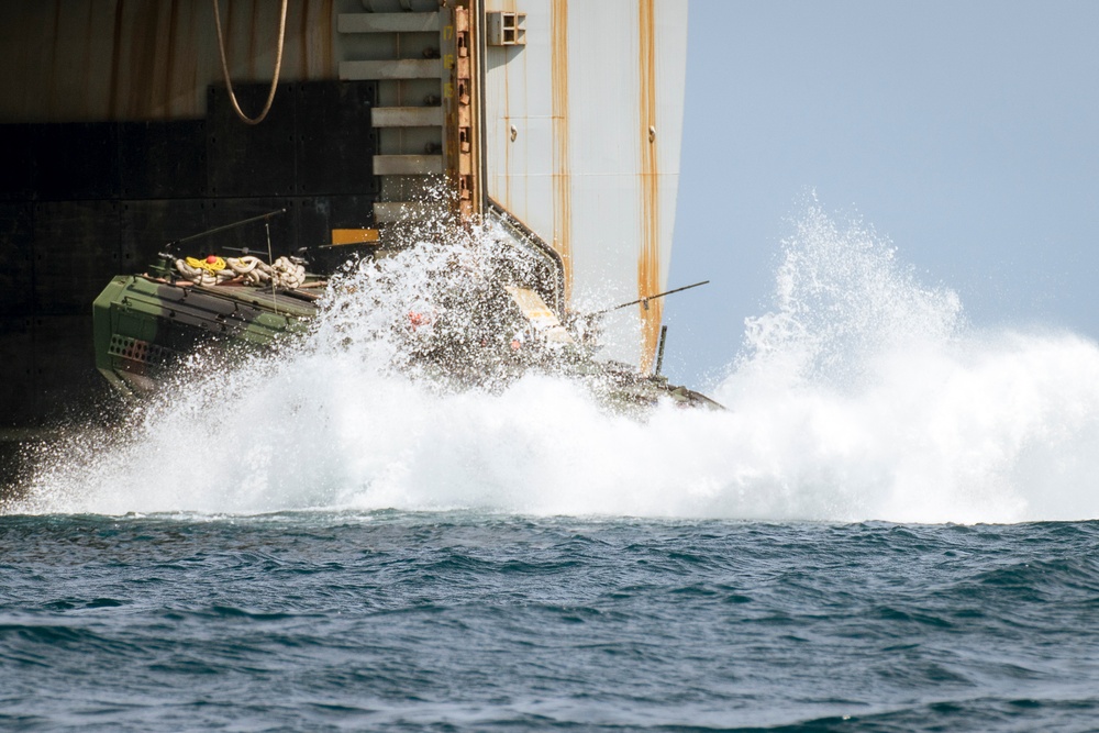 SY 24 | ACVs Splash Off Harpers Ferry During Ssang Yong 24