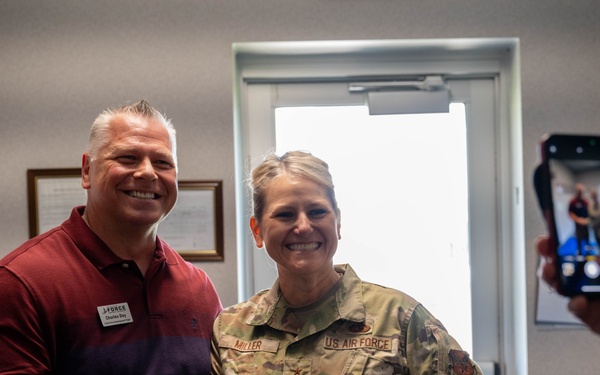 Team Scott hosts A1, AFPC Leadership