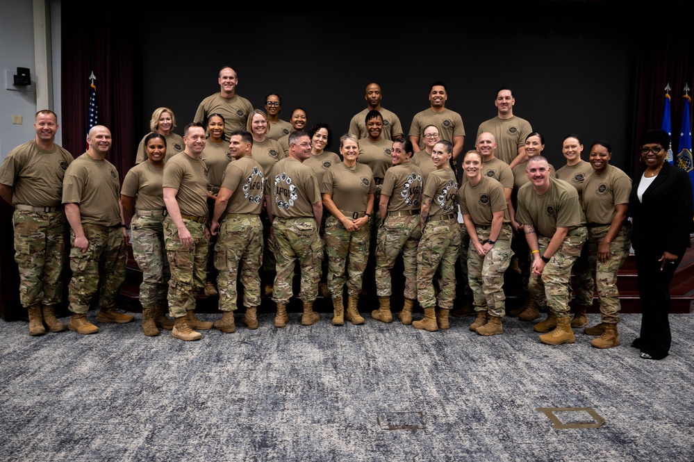 Team Scott hosts A1, AFPC Leadership