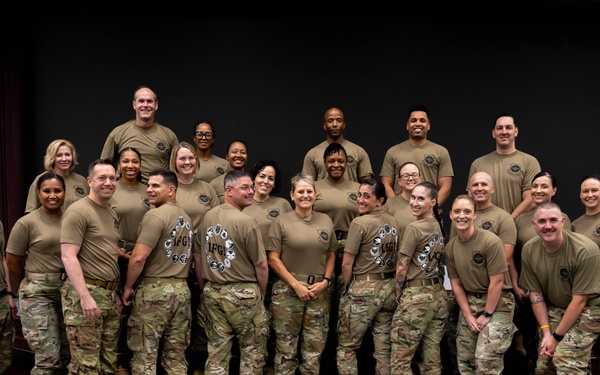 Team Scott hosts A1, AFPC Leadership