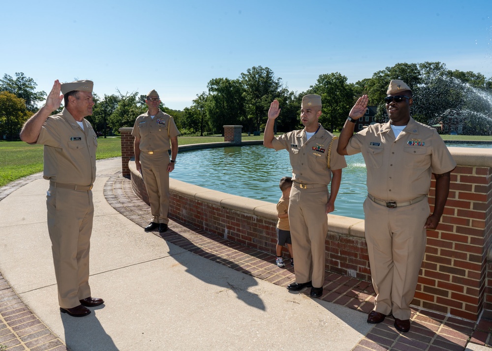 Fleet Cyber Command Officer Promotion Ceremony