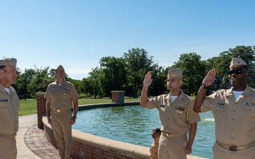 Fleet Cyber Command Officer Promotion Ceremony