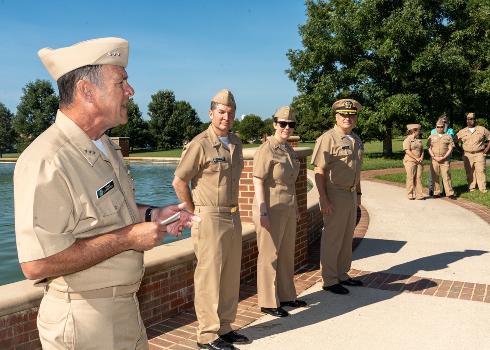 Fleet Cyber Command Officer Promotion Ceremony