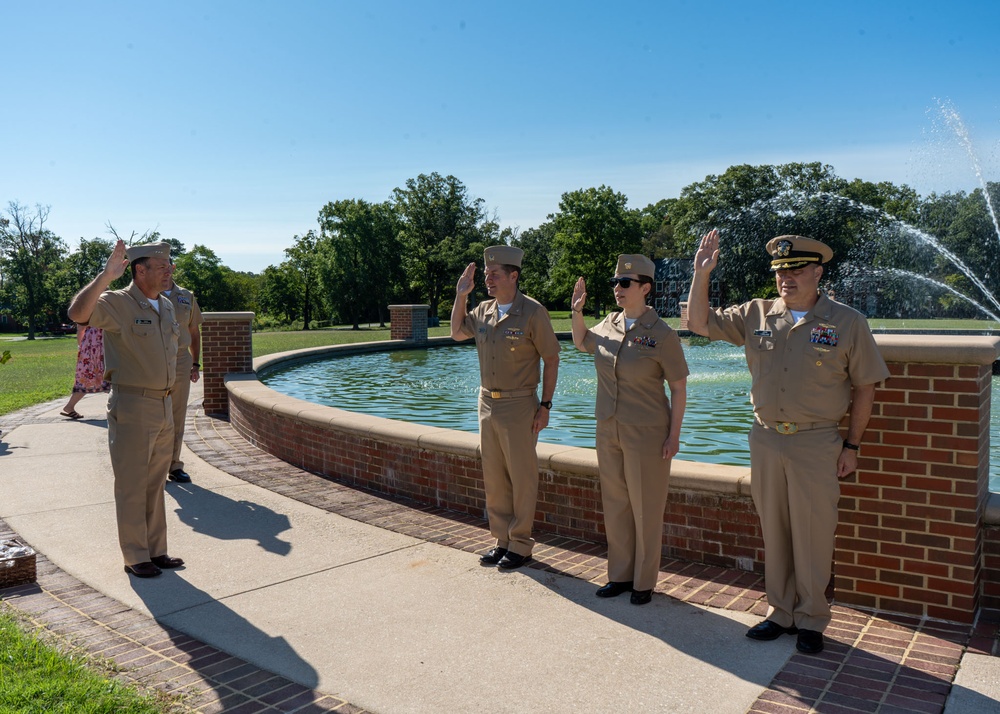 Fleet Cyber Command Officer Promotion Ceremony