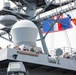 USS Richard M. McCool, Jr. Docks at NAS Pensacola