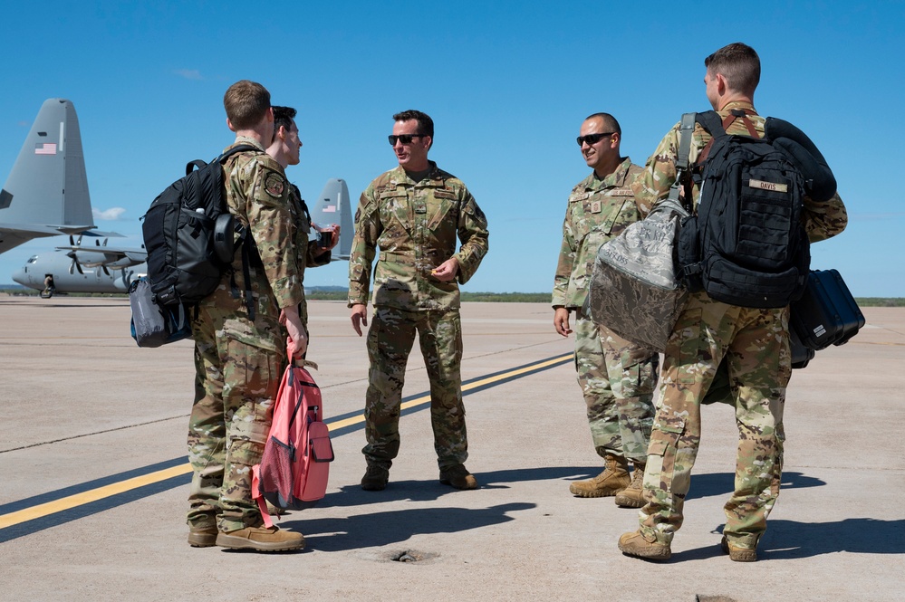 317 AW Airmen depart for deployment