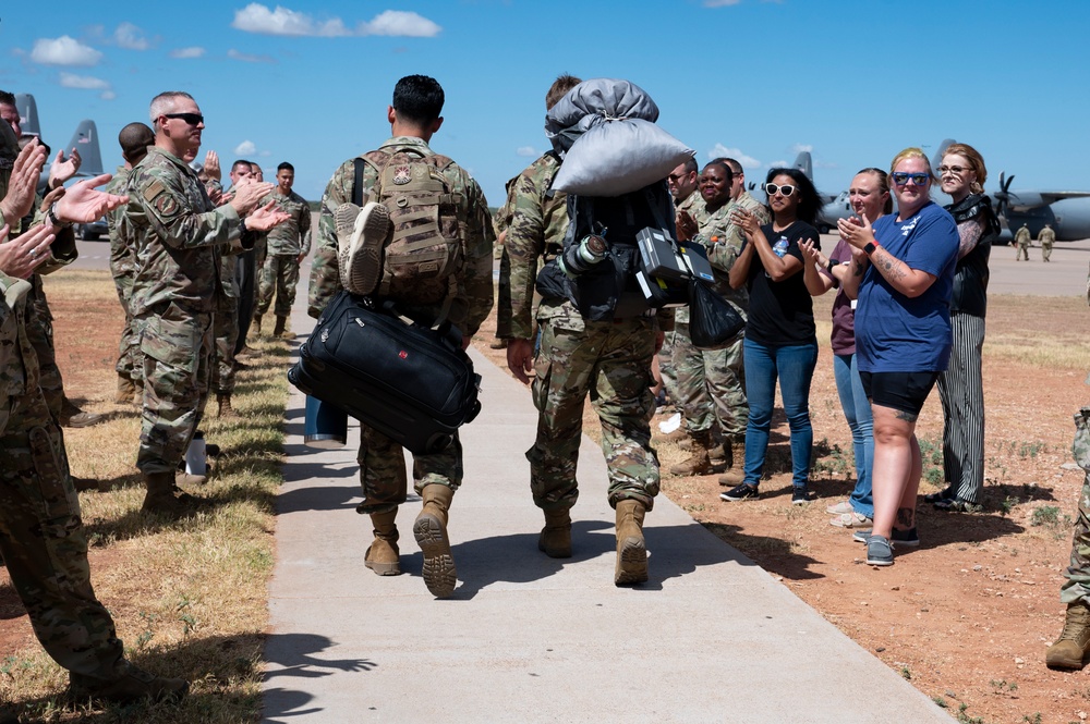 317 AW Airmen depart for deployment