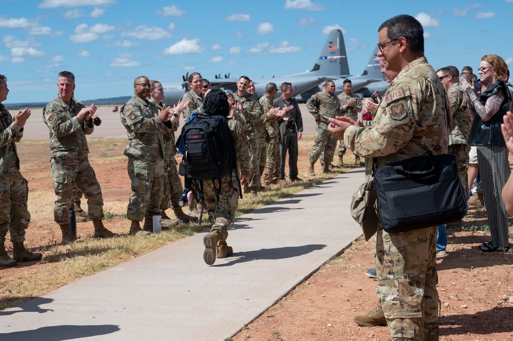 317 AW Airmen depart for deployment