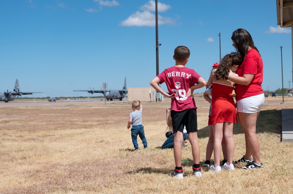 317 AW Airmen depart for deployment