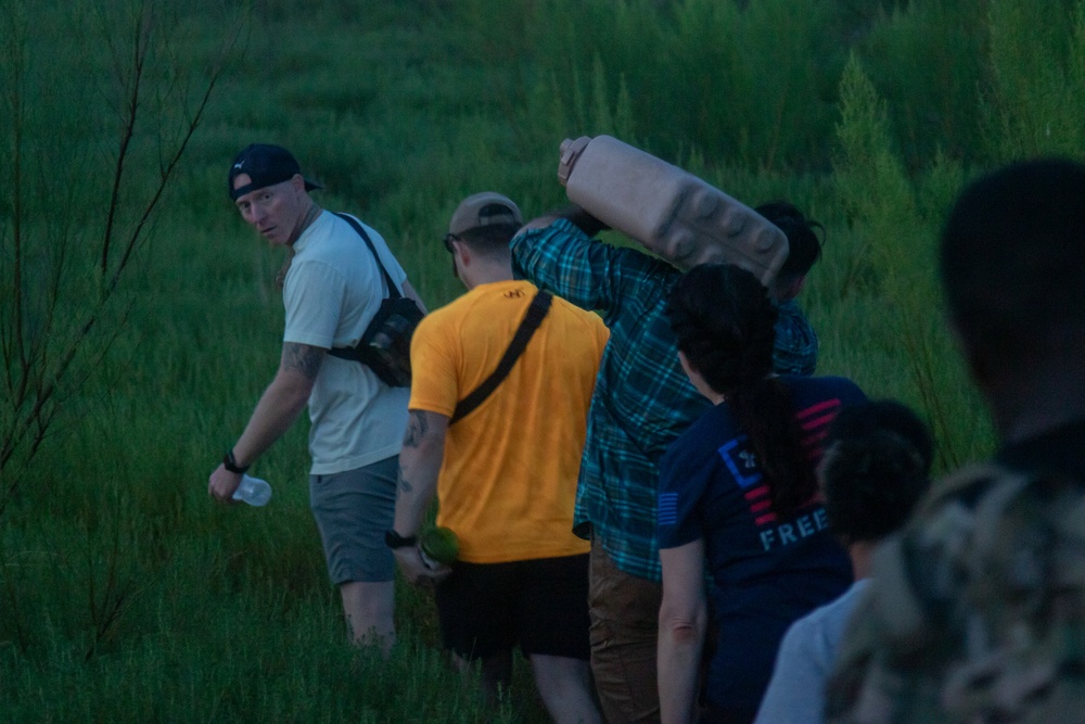 HHC, 89th MP BDE Leader’s Professional Development Hike