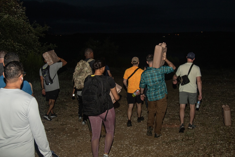 HHC, 89th MP BDE Leader’s Professional Development Hike