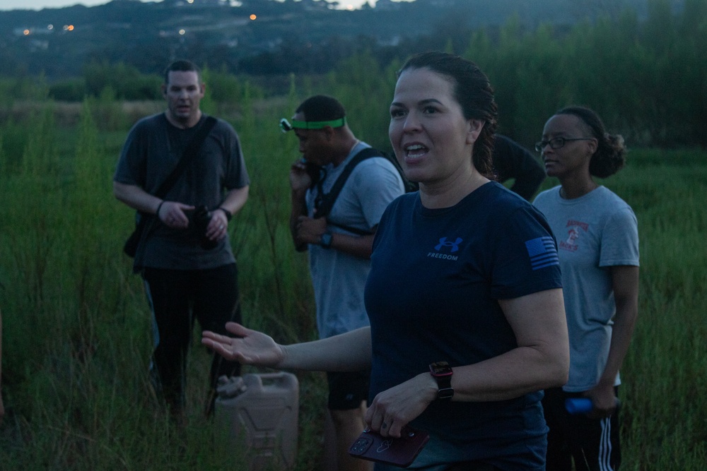 HHC, 89th MP BDE Leader’s Professional Development Hike