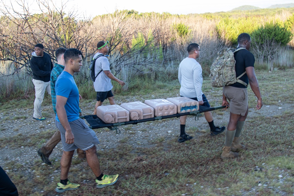 HHC, 89th MP BDE Leader’s Professional Development Hike