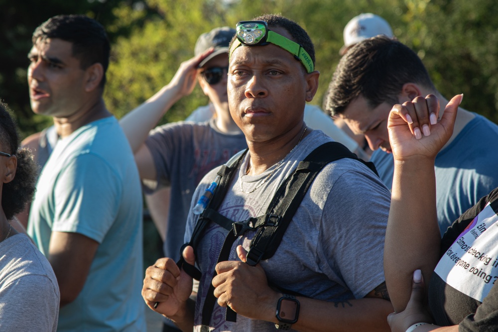 HHC, 89th MP BDE Leader’s Professional Development Hike