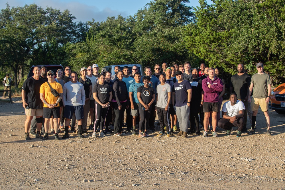 HHC, 89th MP BDE Leader’s Professional Development Hike