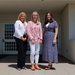 Mrs. Garrant and Space Launch Delta 30 Key Support Liaisons Tour VSFB