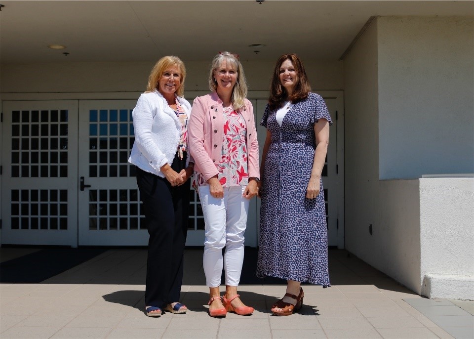Mrs. Garrant and Space Launch Delta 30 Key Support Liaisons Tour VSFB