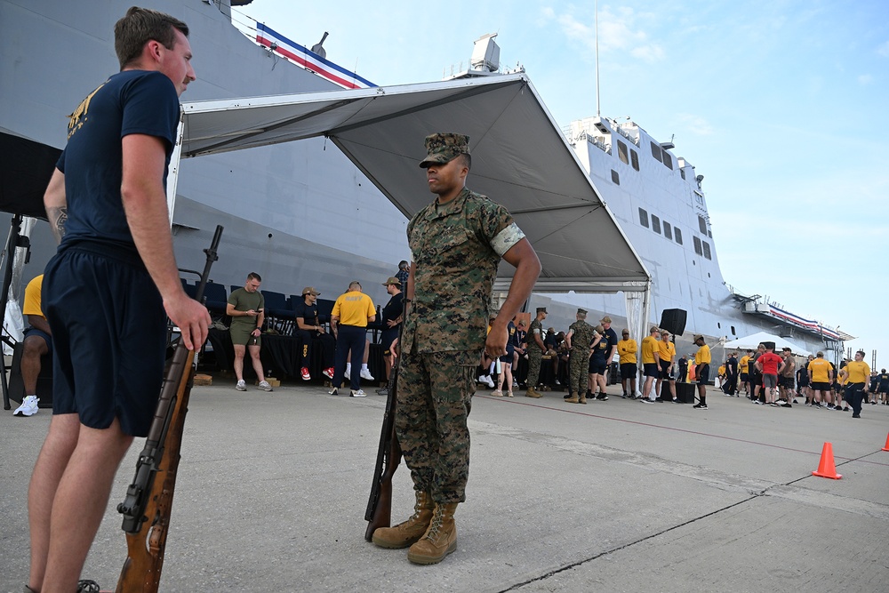 USS McCool Commissioning Week