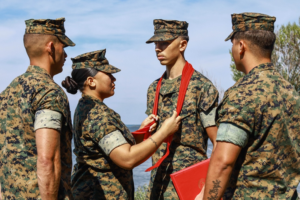 Cpl. Shawn M. Danebrock Promotion Ceremony