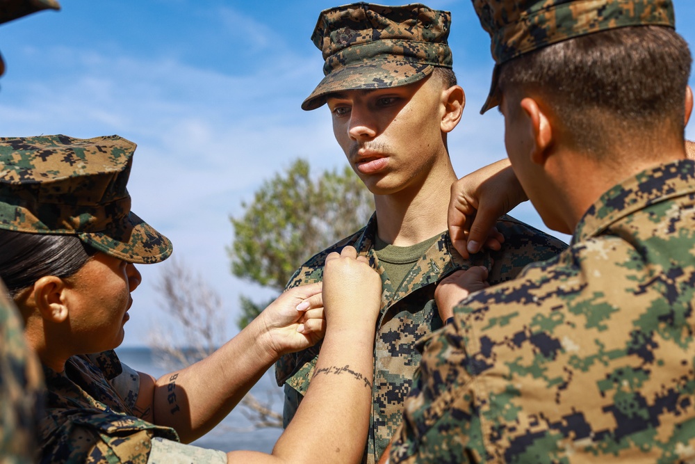 Cpl. Shawn M. Danebrock Promotion Ceremony