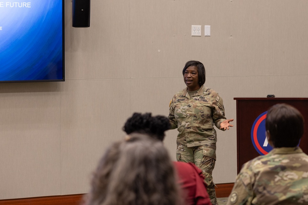 U.S. Army Central, USARCENT, Woman's Equality Day