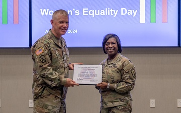 U.S. Army Central, USARCENT, Woman's Equality Day