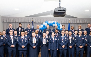 Edwards AFB's newest Senior NCOs