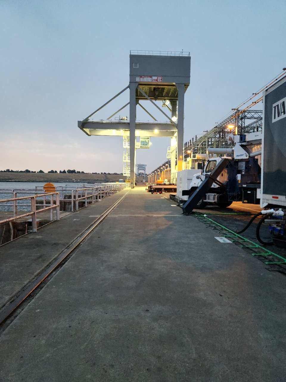 Modernizing post-war era infrastructure: Heavy lift braces future of McNary Lock and Dam