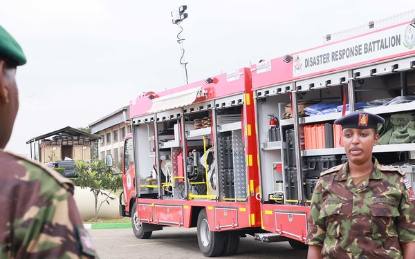 DTRA Conducts Transfer of Property and New Equipment Training Ceremony with Kenya Defence Forces