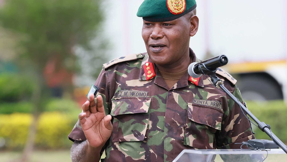 DTRA Conducts Transfer of Property and New Equipment Training Ceremony with Kenya Defence Forces