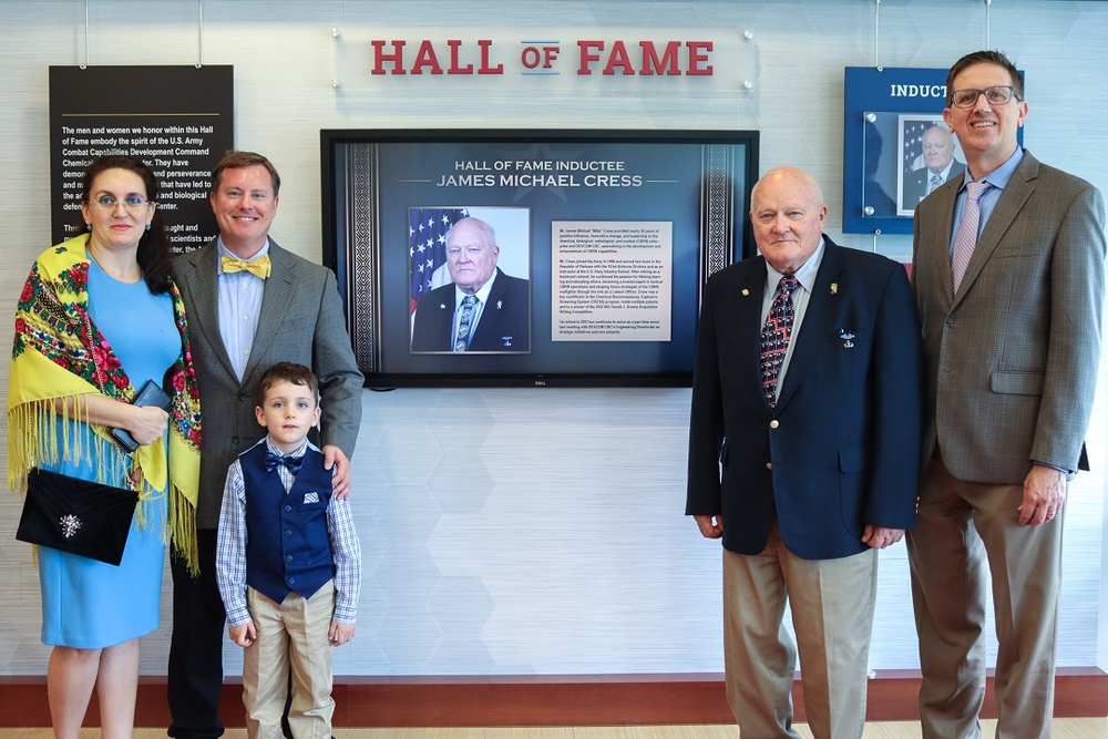 DEVCOM CBC Honors Newest Inductees to Hall of Fame