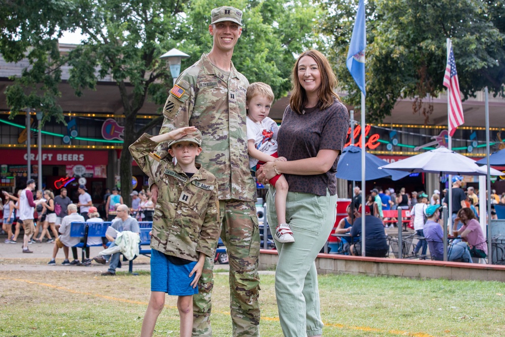 2024 MN State Fair Military Appreciation Day