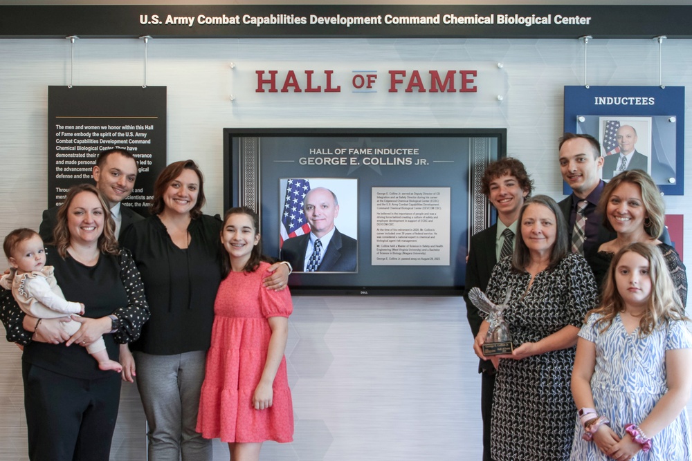 DEVCOM CBC Honors Newest Inductees to Hall of Fame