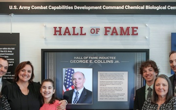 DEVCOM CBC Honors Newest Inductees to Hall of Fame