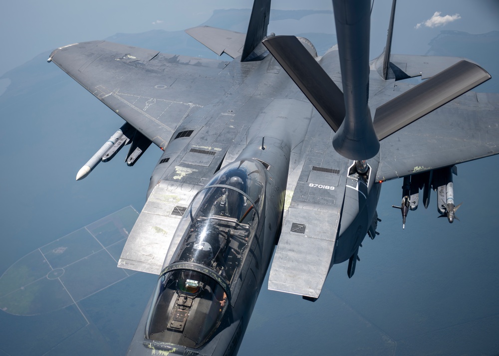 An Eagle's Best Friend
