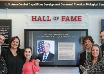 DEVCOM CBC Honors Newest Inductees to Hall of Fame
