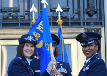 U.S. Air Force activates the 316th Inpatient Squadron at Walter Reed