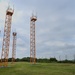 Airmen with the 213th Engineering Installation Squadron Survey Communication Towers in the Azores, Portugal