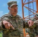 Airmen with the 213th Engineering Installation Squadron Survey Communication Towers in the Azores, Portugal