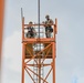 Airmen with the 213th Engineering Installation Squadron Survey Communication Towers in the Azores, Portugal