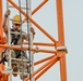 Airmen with the 213th Engineering Installation Squadron Survey Communication Towers in the Azores, Portugal