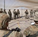 The 75th Field Artillery Brigade plans out a live fire exercise during Southern Fenix 24